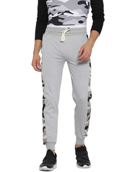 Campus Sutra - Multi-Color Self Design Trackpant