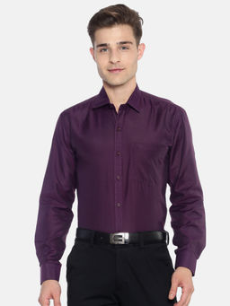 Campus Sutra - Purple Casual Shirt