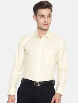 Campus Sutra - Off White Casual Shirt