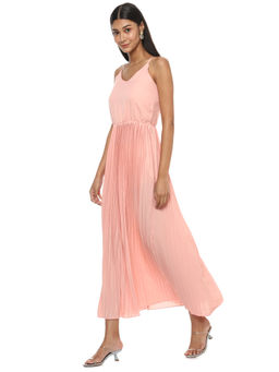 PINACOLADA - Women Pink Color Solid Dress