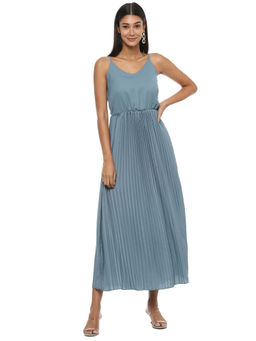 PINACOLADA - Women A-line Dark Blue Dress