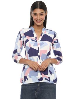 PINACOLADA - Women Multi-Color Color Printed Top