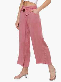 PINACOLADA - Women Regular Fit Pink Trousers