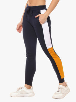 PINACOLADA - Women Solid Blue Track Pants