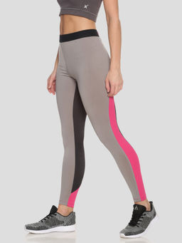 PINACOLADA - Women ColourblockedGrey Tights