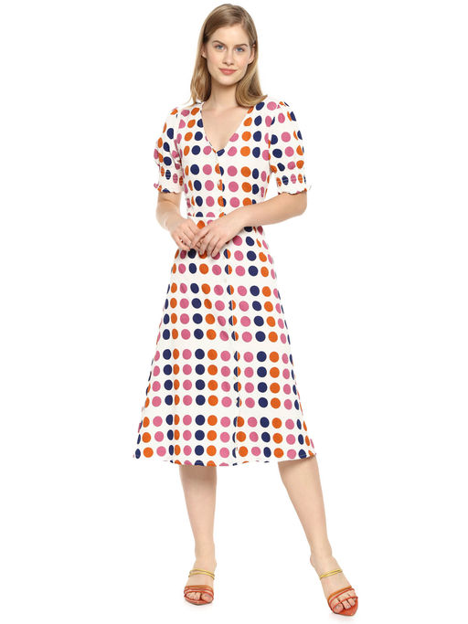 polka dot dress size 24