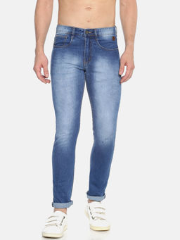 Campus Sutra - Men Regular Fit Blue Jeans