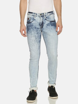 CAHOOT - Men Regular Light Blue Jeans