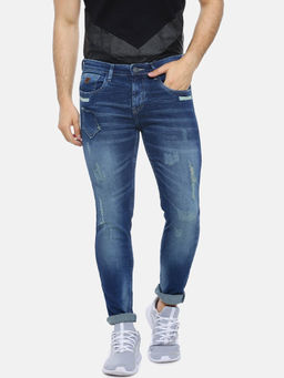Campus Sutra - Men Regular Stylish Blue Jeans