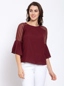 Red color option, Sold out, Currently selected