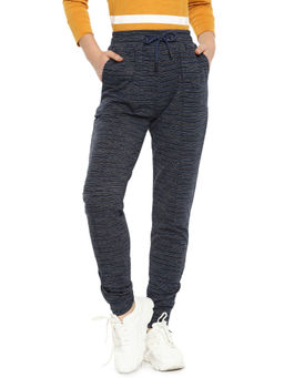 PINACOLADA - Women Stylish Charcoal Solid Track pant