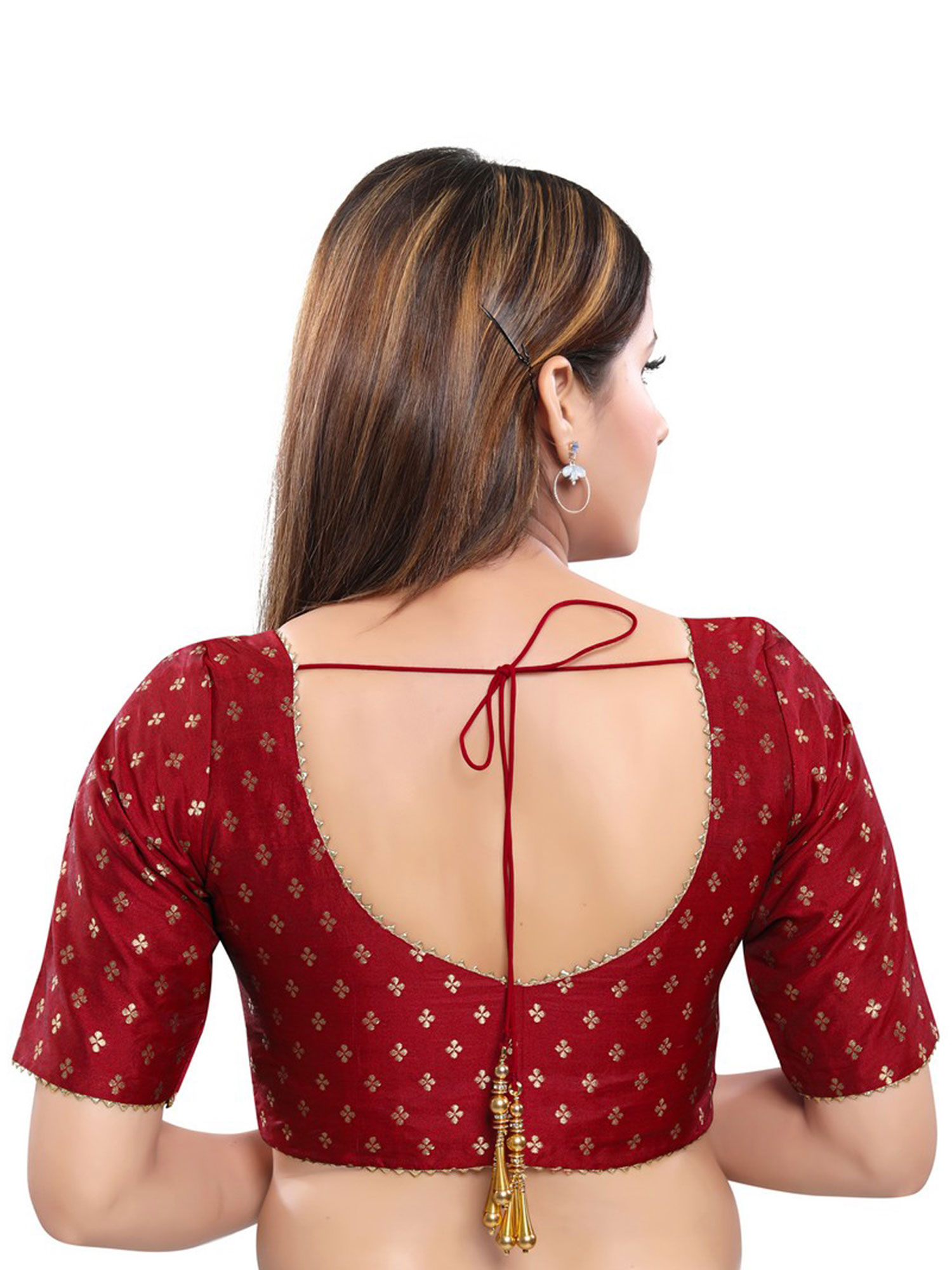 saree readymade blouse online