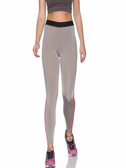 PINACOLADA - Women Grey Color Solid Tights