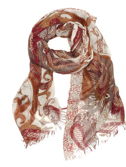 Pashma - Neutral Tone Scarf