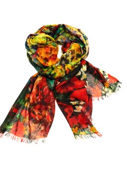 Pashma - Vibrant Colours Scarf