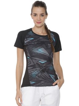 PINACOLADA - Women Graphic Print Round Neck Multicolor T-Shirt