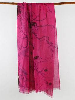 Pashma - Dusky Printed Scarf