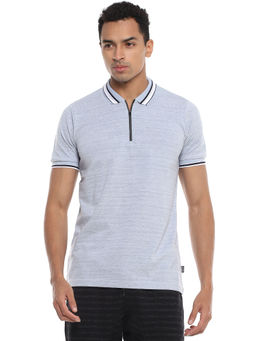 Campus Sutra - Solid Stylish Casual Polo T-Shirt