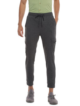 Campus Sutra - Solid Stylish Casual & Evening Track pant