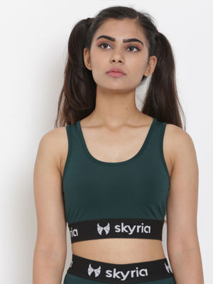 Lion pink sports bra Clearance