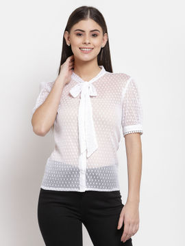 opaque blouses