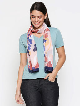 Twenty Dresses by Nykaa Fashion - Pink The Summer Of Love Scarf