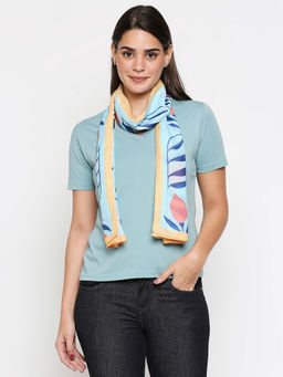 Twenty Dresses by Nykaa Fashion - Blue I Smell Spring Scarf