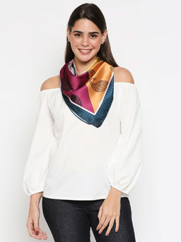 Twenty Dresses by Nykaa Fashion - Multi-colour Dreams In Color Scarf