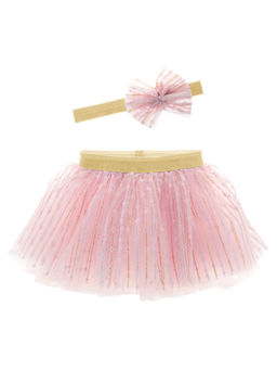 Stephen Joseph - Tutu And Head Band Set Flamingo