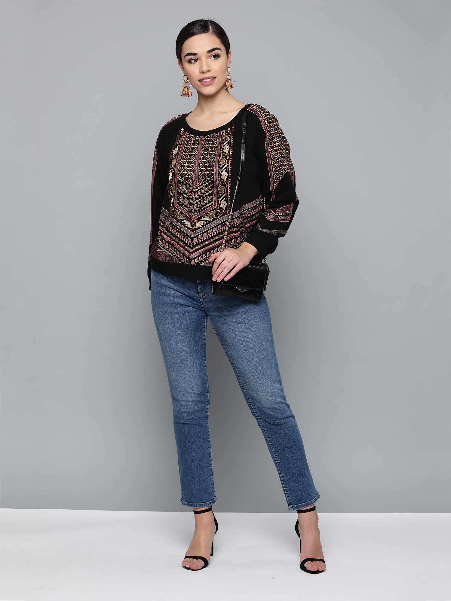 Label Ritu Kumar Shirts Tops And Crop Tops Buy Label Ritu Kumar Black Embroidered Top Online Nykaa Fashion +7(495)134 40 23 | сто. label ritu kumar black embroidered top