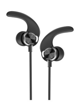 Ambrane - Stringz-29 Wired Bluetooth Earphones (Black)