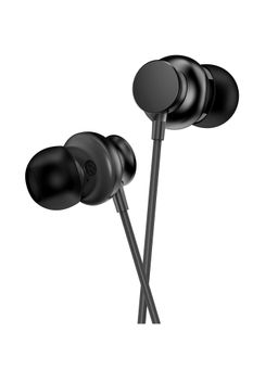 Ambrane - Stringz-38 Wired Bluetooth Earphones (Black)