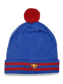 Kidsville - Blue Superman Beanie