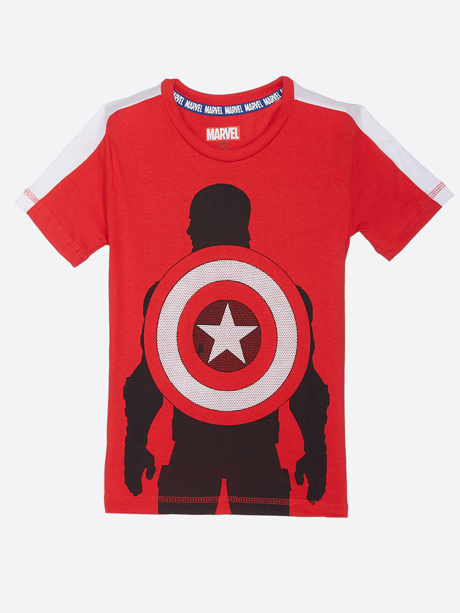 Buy Kidsville Captain America Red Half 