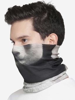 Free Authority - Black Printed Scarf