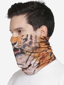 Free Authority - Multi-Color Printed Scarf