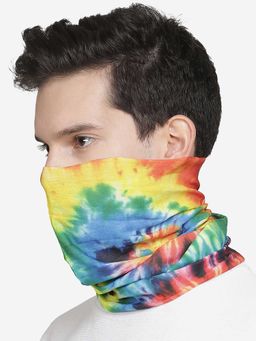Free Authority - Multi-Color Printed Scarf