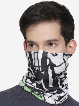 Free Authority - Multi-Color Printed Scarf