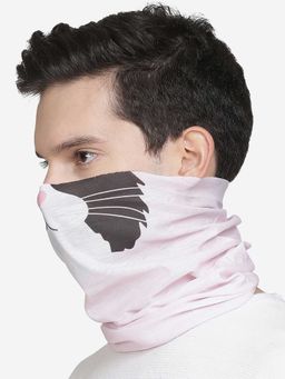 Free Authority - Pink Printed Scarf