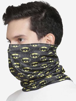 Free Authority - Black Printed Scarf