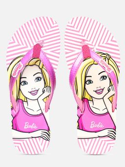Kidsville - Pink Character Printed Flipflops