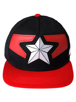 Free Authority - Avengers Featured Black Cap For Men