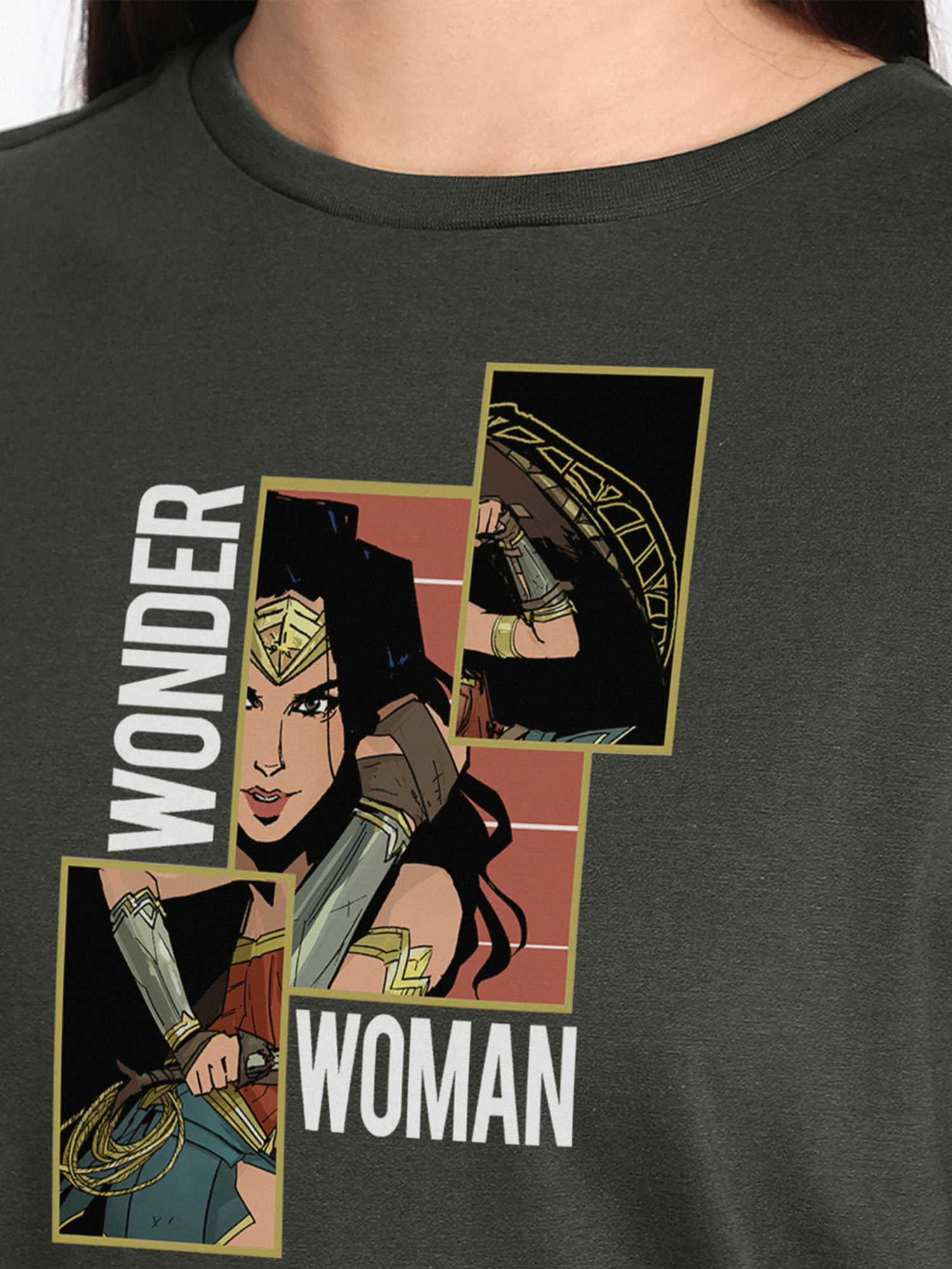 Buy Free Authority Wonder Woman Printed 
