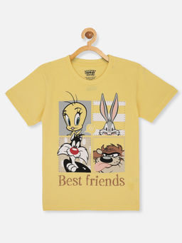 Kidsville - Looney Tunes Featured T-shirt For Boys