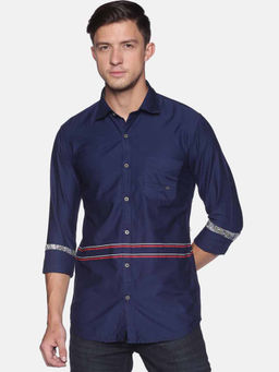 Campus Sutra - Men Stylish Striped Casual Shirt