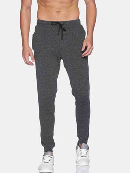 Campus Sutra - Men Charcoal Color Casual Jogger