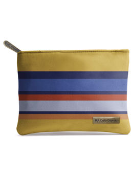 DailyObjects - Summer Stripes Stash Pouch