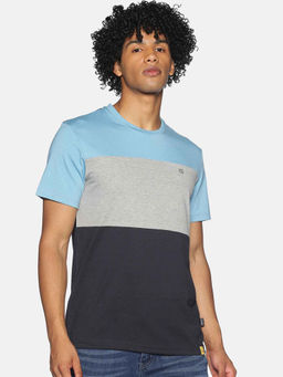 Campus Sutra - Men Short Sleeves Multi-Color T-Shirt