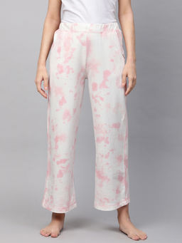 Chemistry - Tie Dye French Terry Pyjamas - Pink