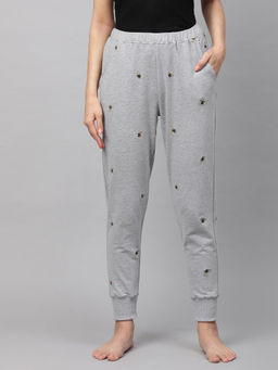 Chemistry - Solid French Terry Joggers - Grey